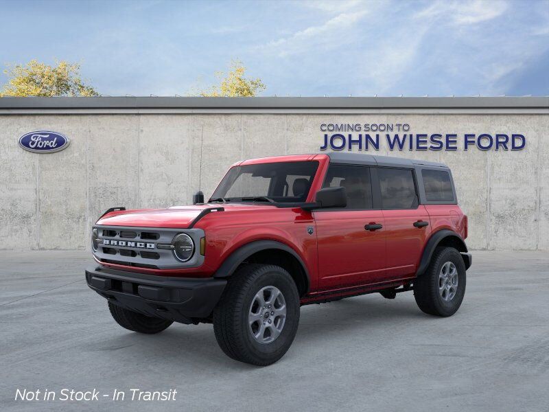 2025 FORD Bronco