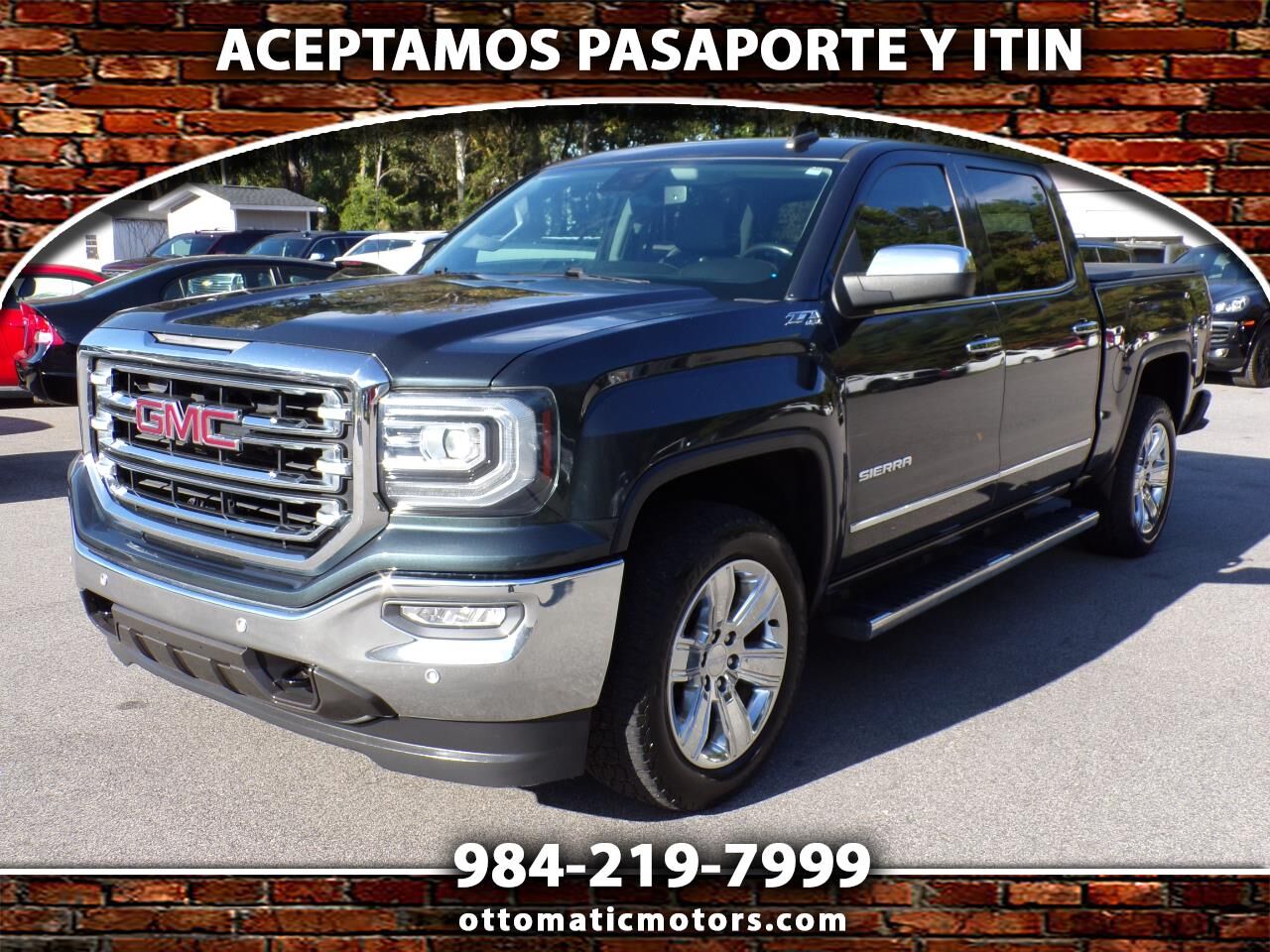 2018 GMC Sierra