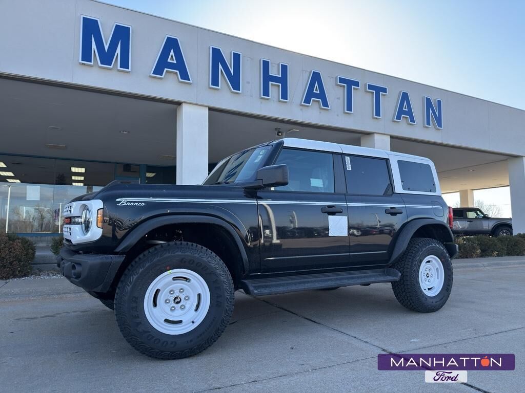 2025 FORD Bronco