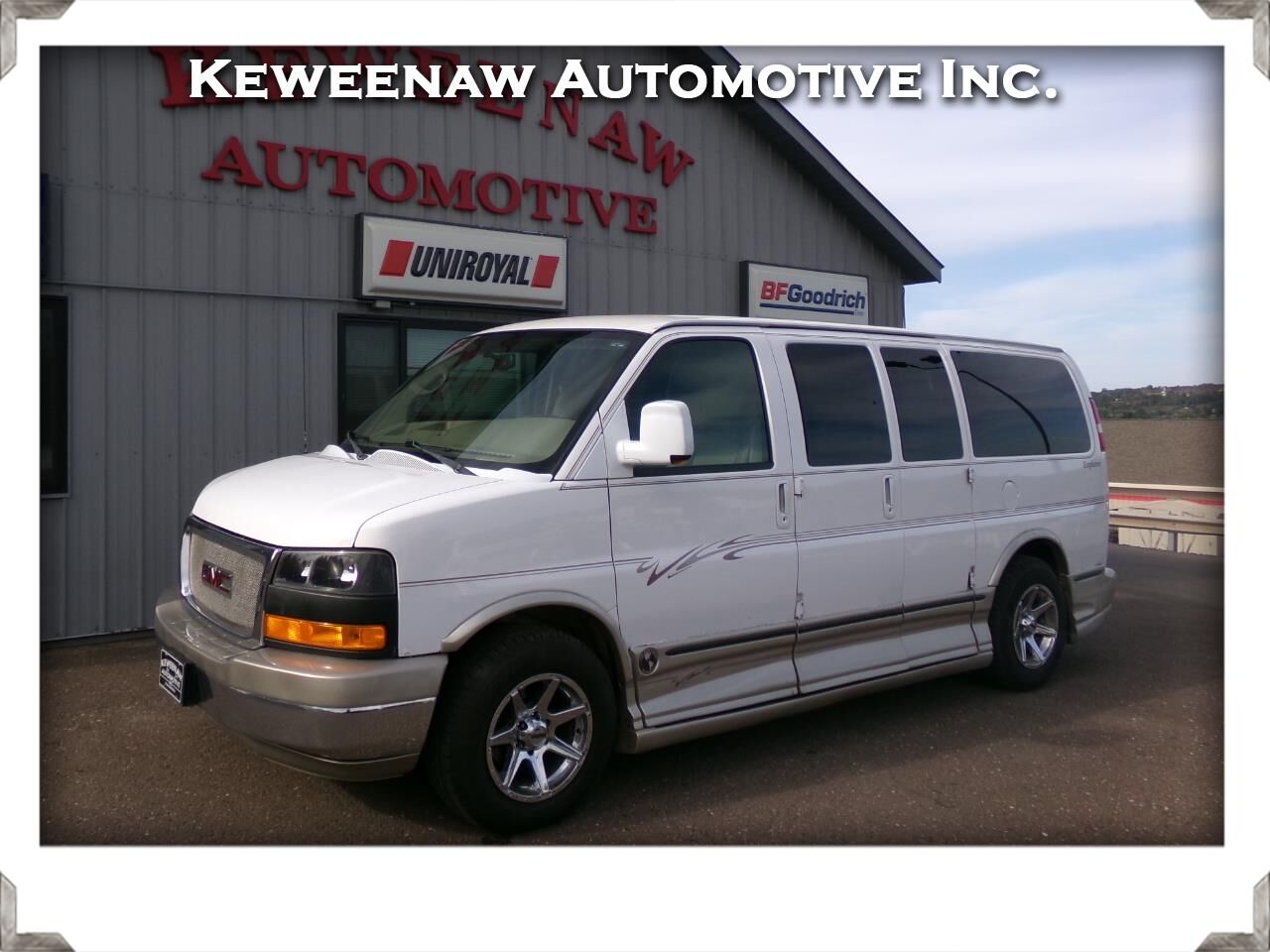 2008 GMC Savana