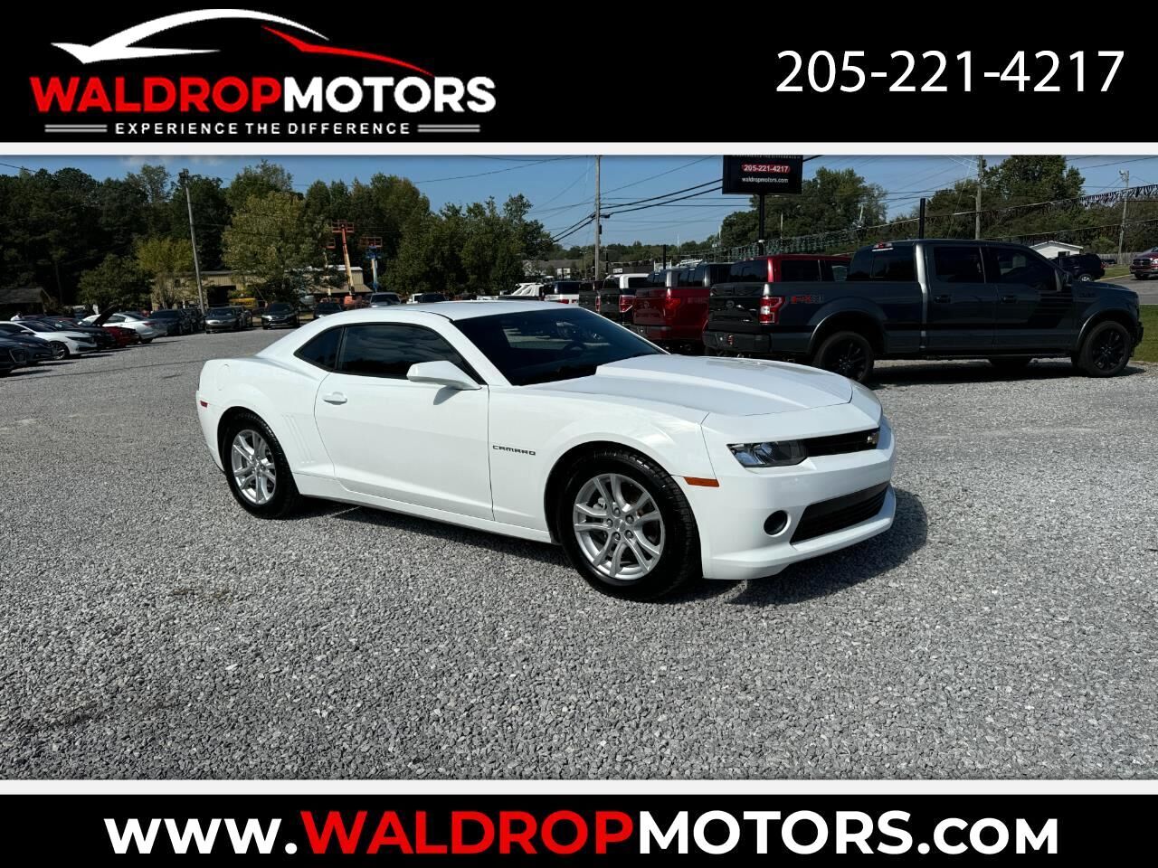 2015 CHEVROLET Camaro