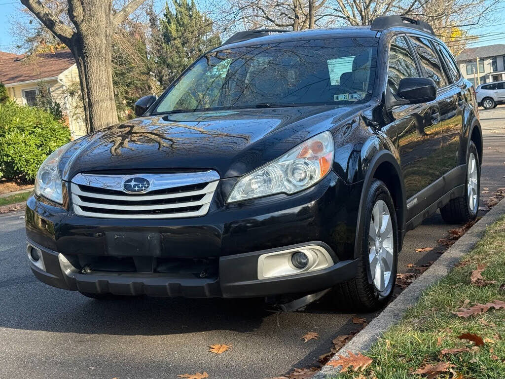 2011 SUBARU Outback