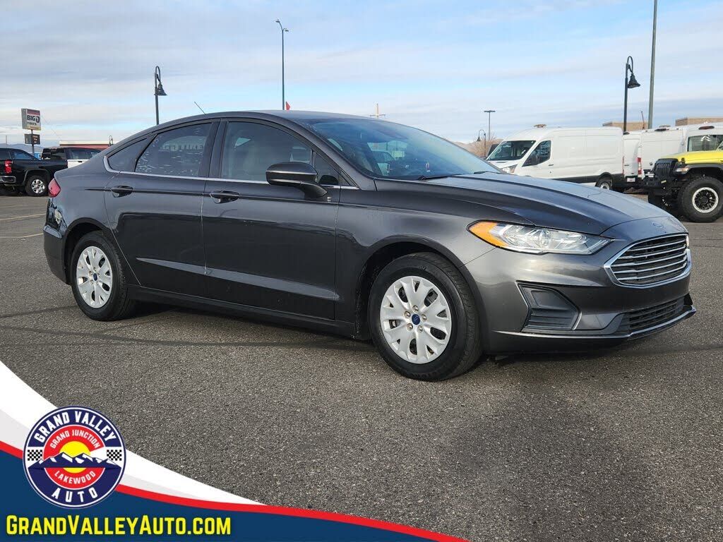 2019 FORD Fusion