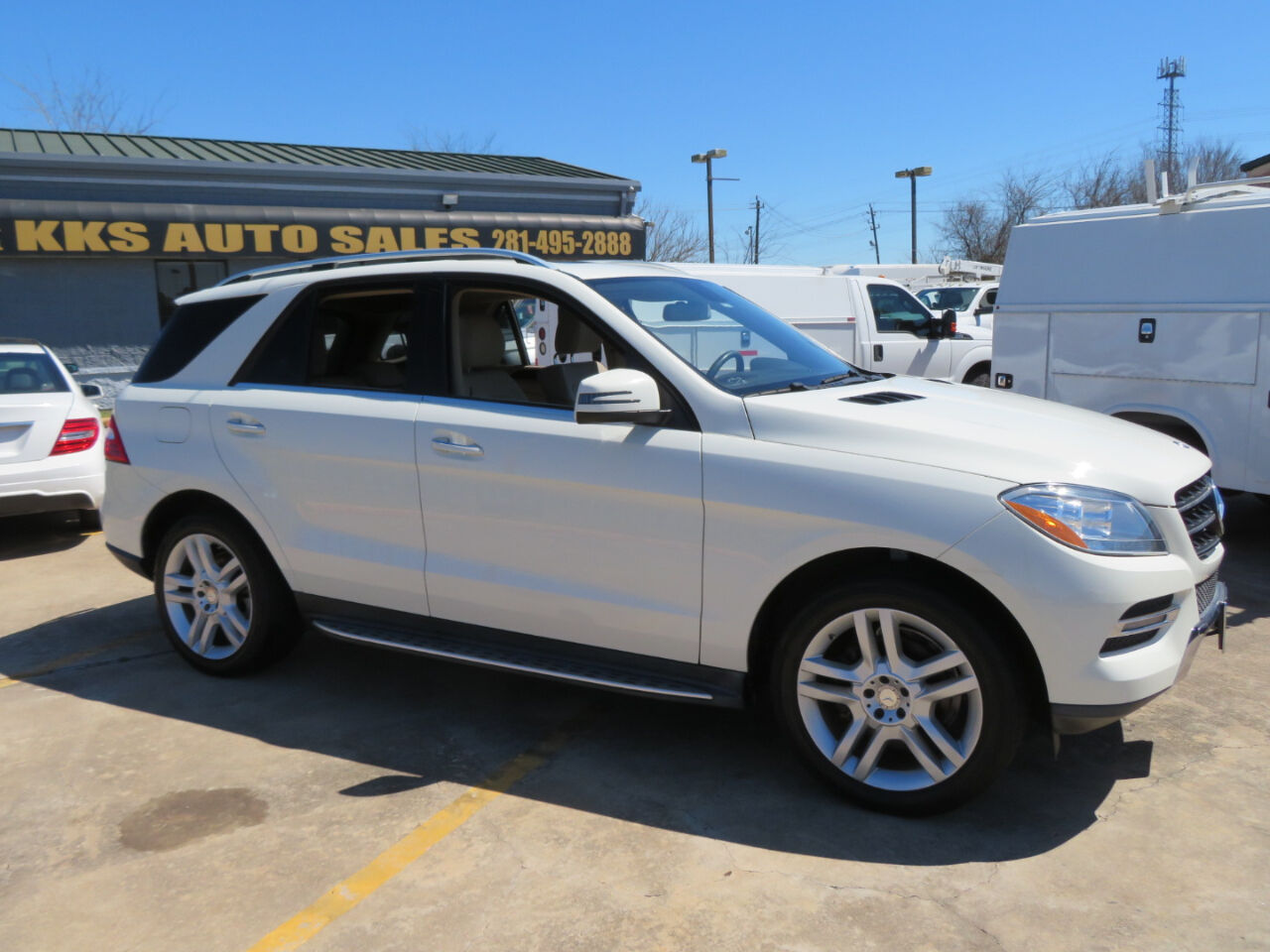 2013 MERCEDES-BENZ ML-Class