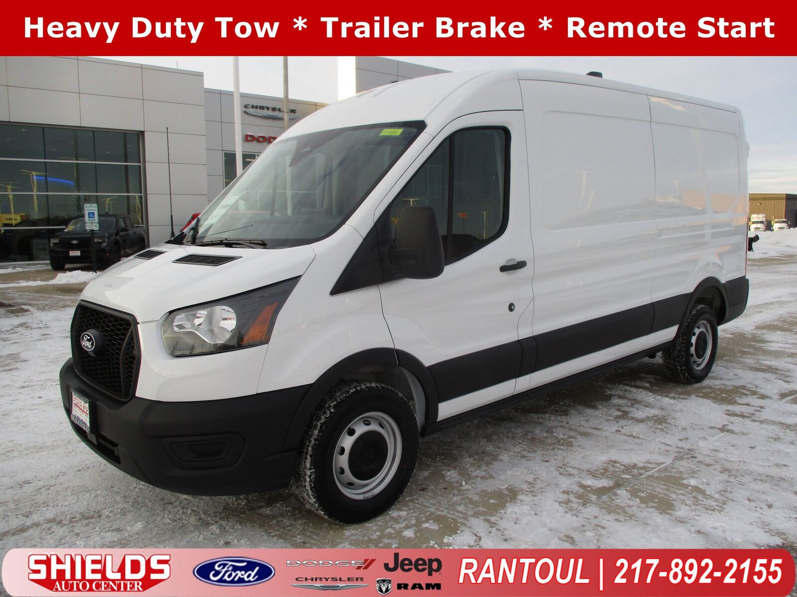 2026 FORD Transit