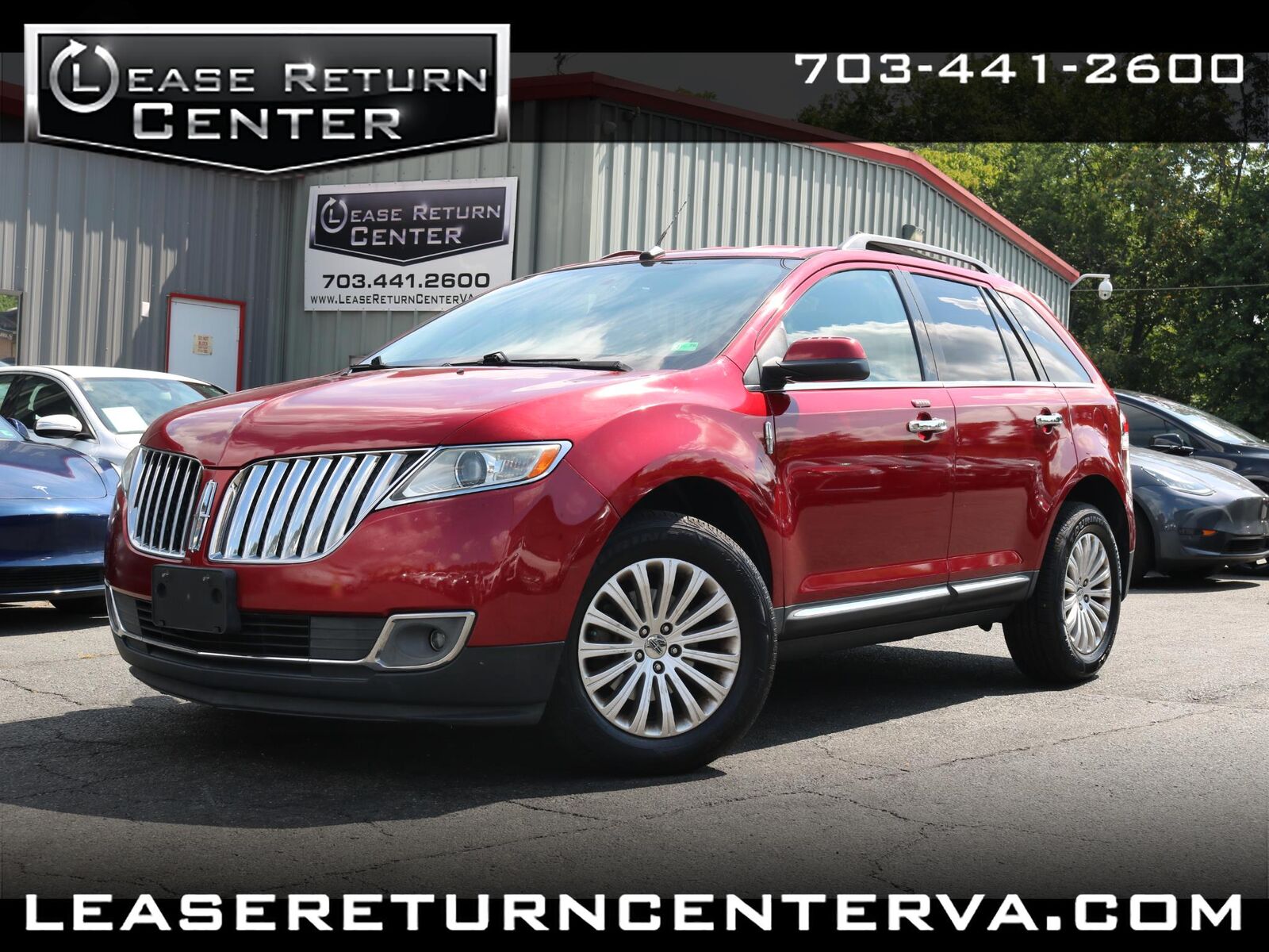 2015 LINCOLN MKX
