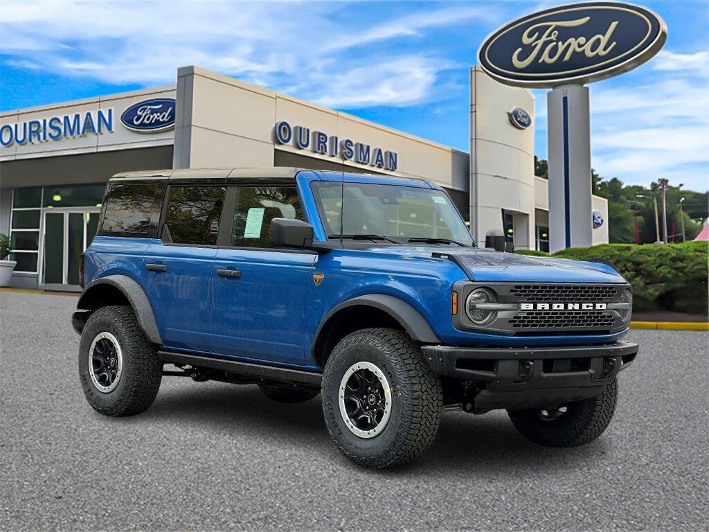2025 FORD Bronco