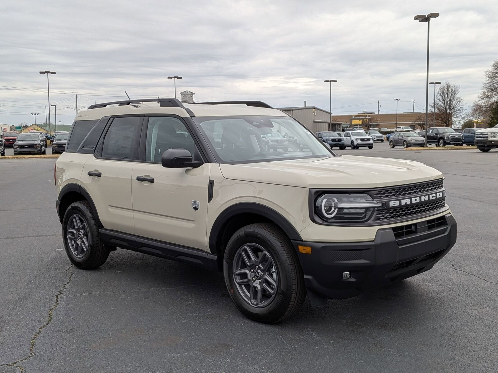2025 FORD Bronco