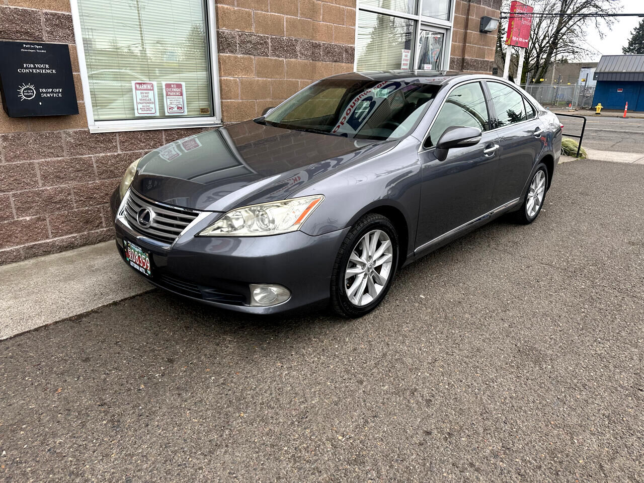 2012 LEXUS ES