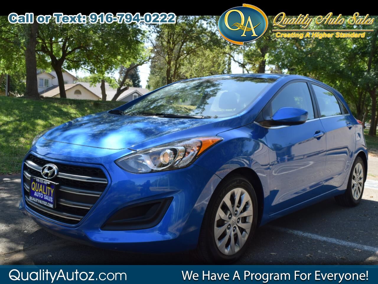 2017 HYUNDAI Elantra GT