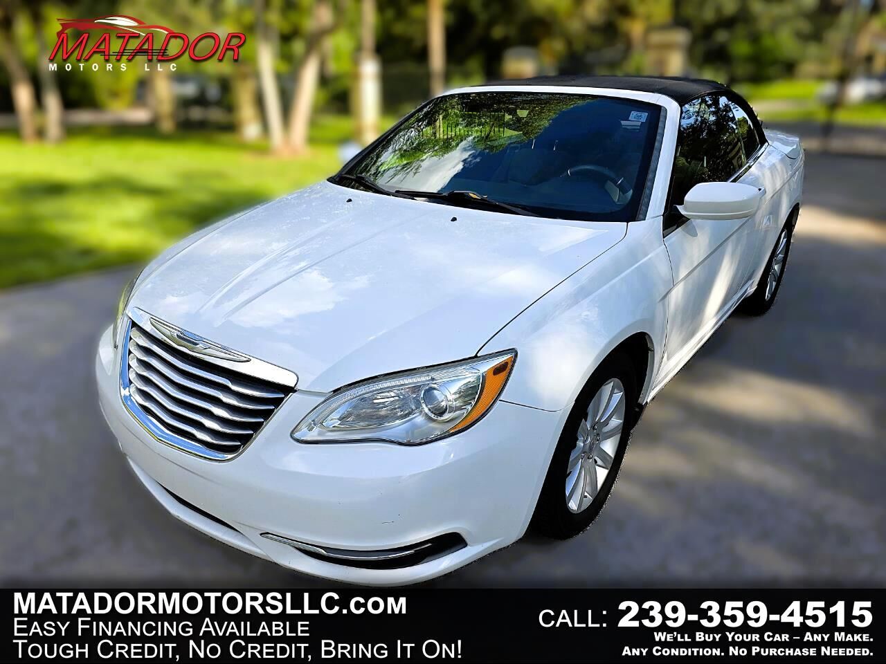 2012 CHRYSLER 200