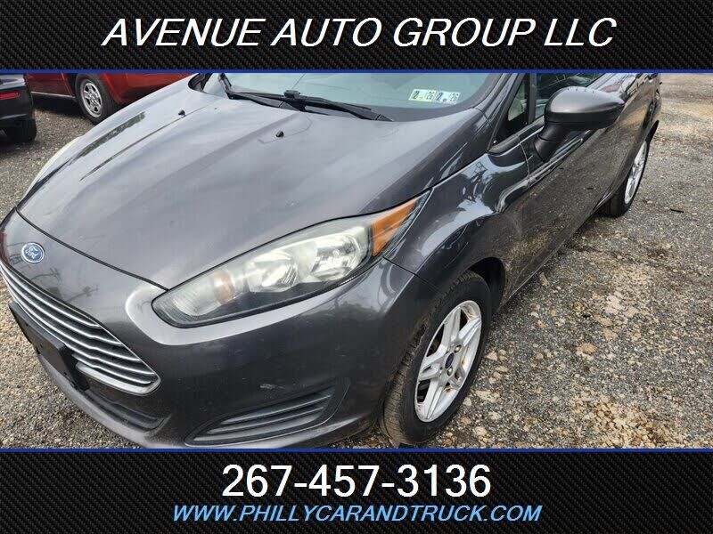 2017 FORD Fiesta