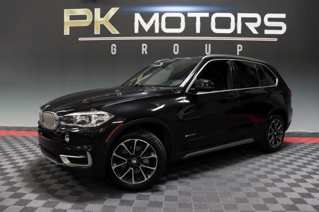 2018 BMW X5