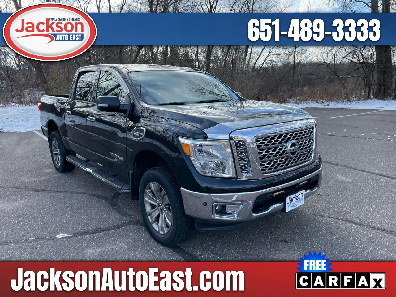 2017 NISSAN Titan
