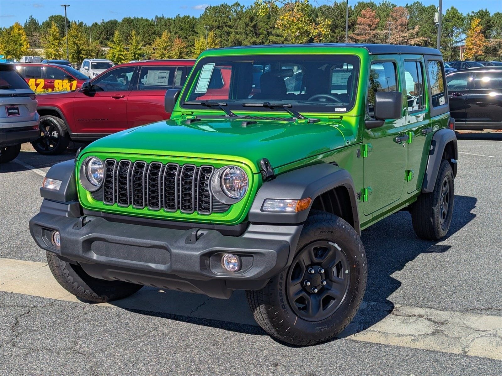 2026 JEEP Wrangler