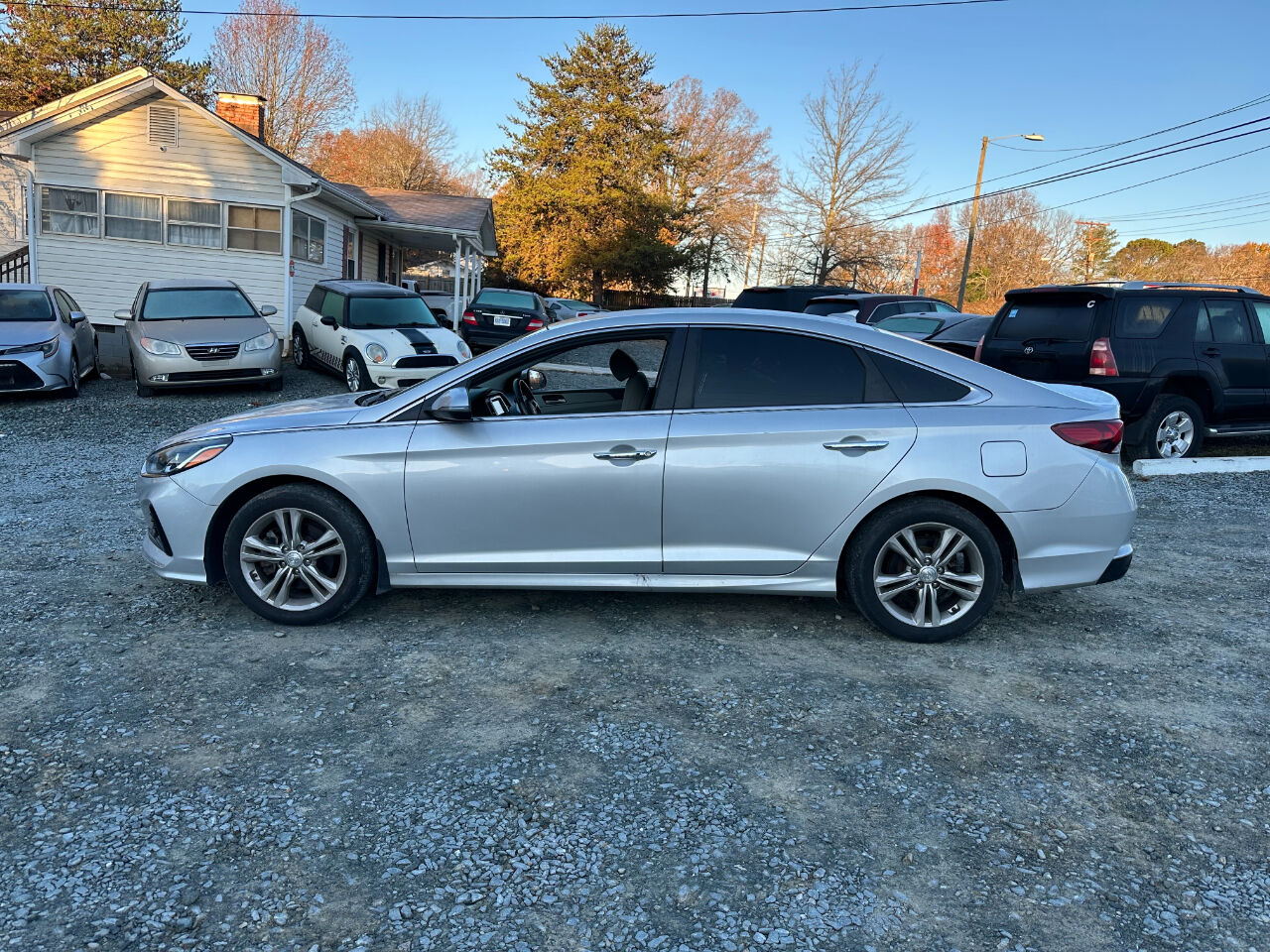 2018 HYUNDAI Sonata