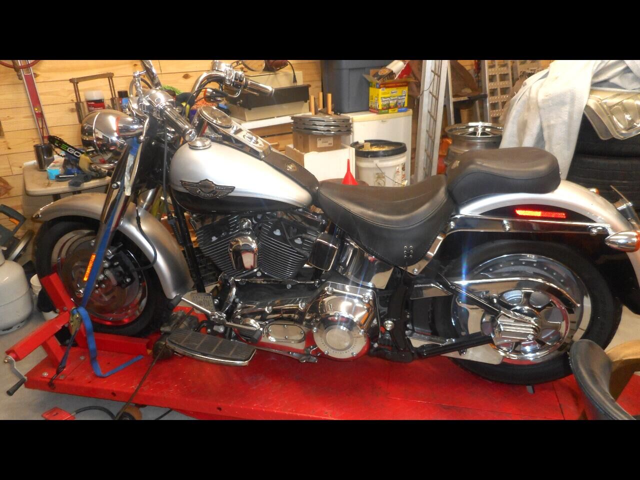 2003 HARLEY DAVIDSON Fat Boy