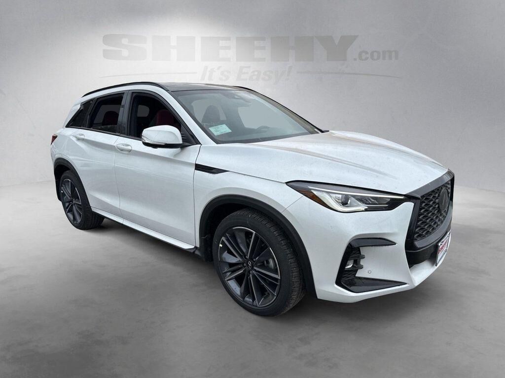 2025 INFINITI QX55