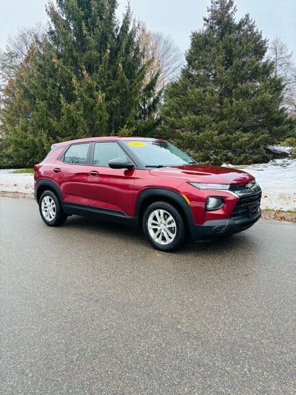 2022 CHEVROLET Trailblazer