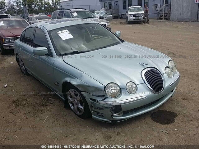 2001 JAGUAR S-Type