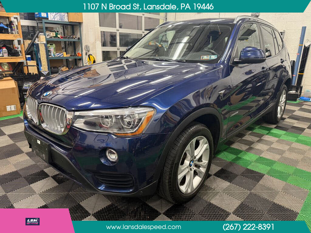 2016 BMW X3