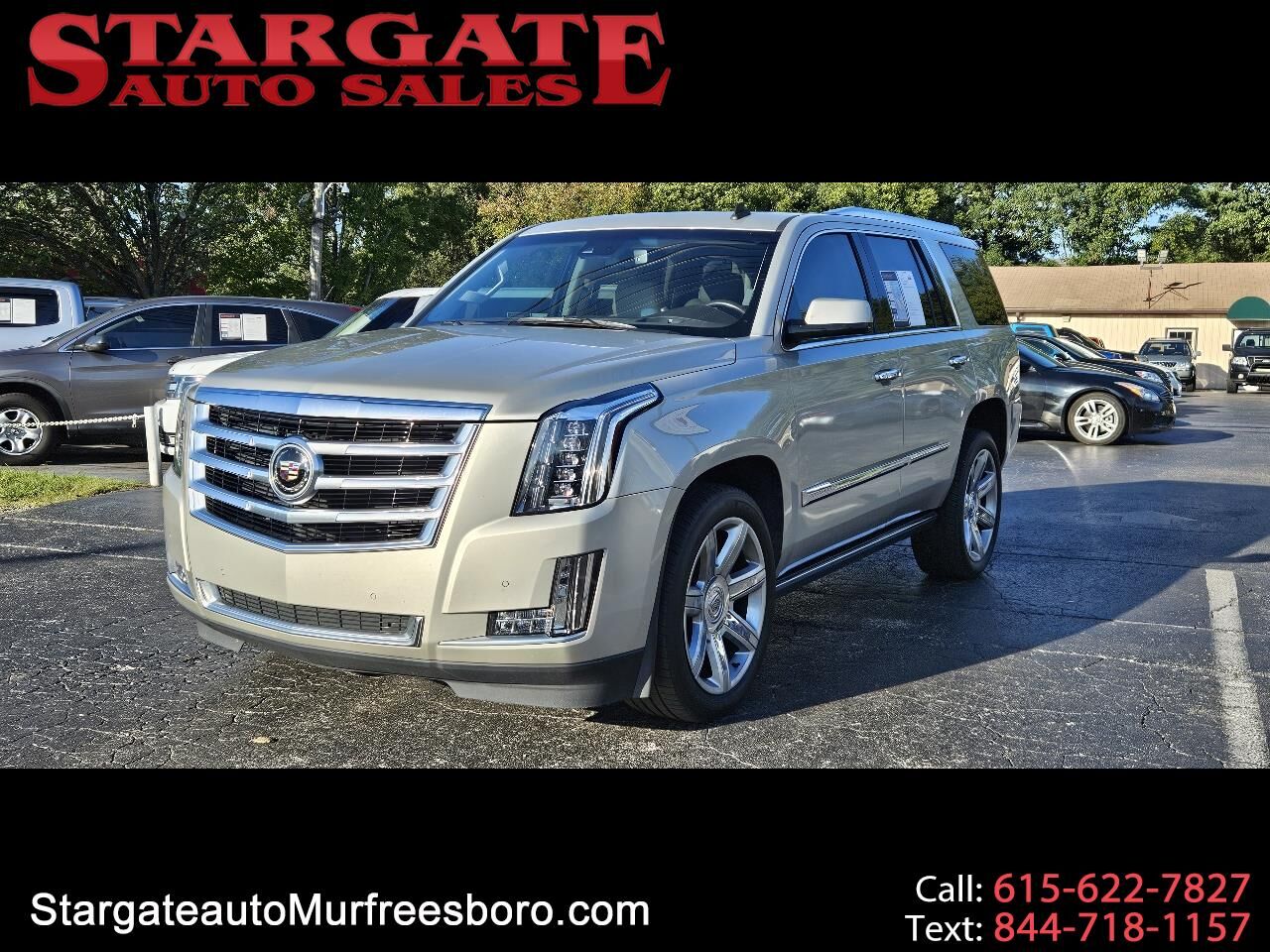 2015 CADILLAC Escalade