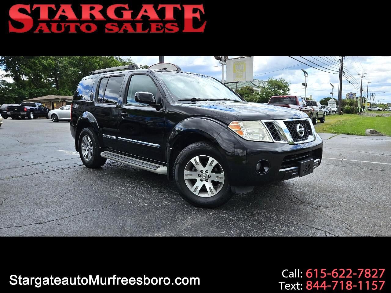 2012 NISSAN Pathfinder
