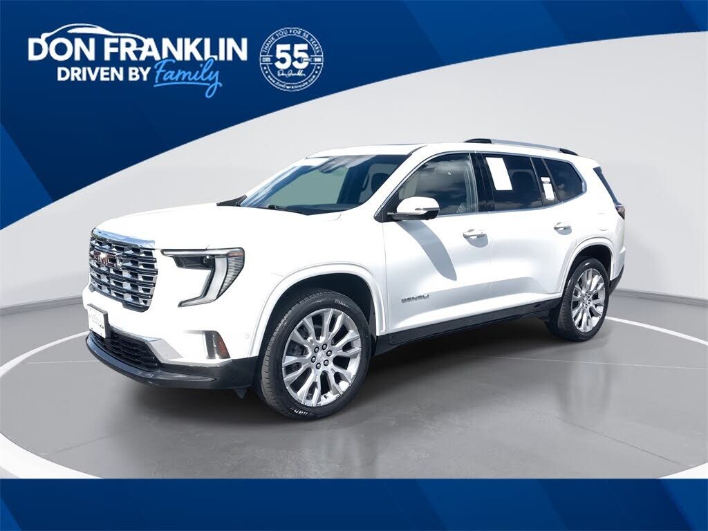 2024 GMC Acadia