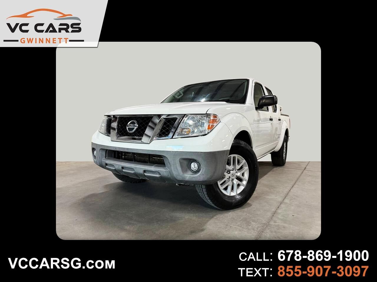 2018 NISSAN Frontier