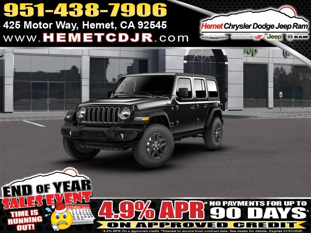 2026 JEEP Wrangler
