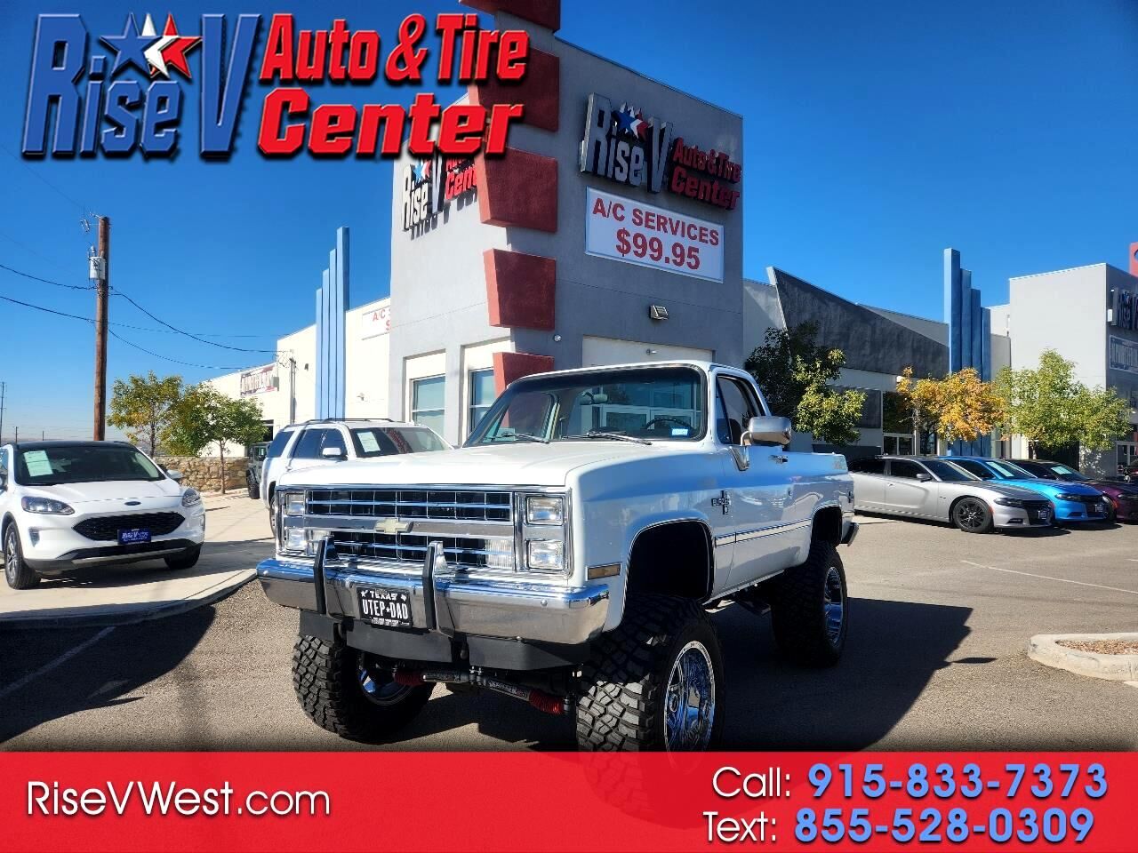 1987 CHEVROLET Blazer