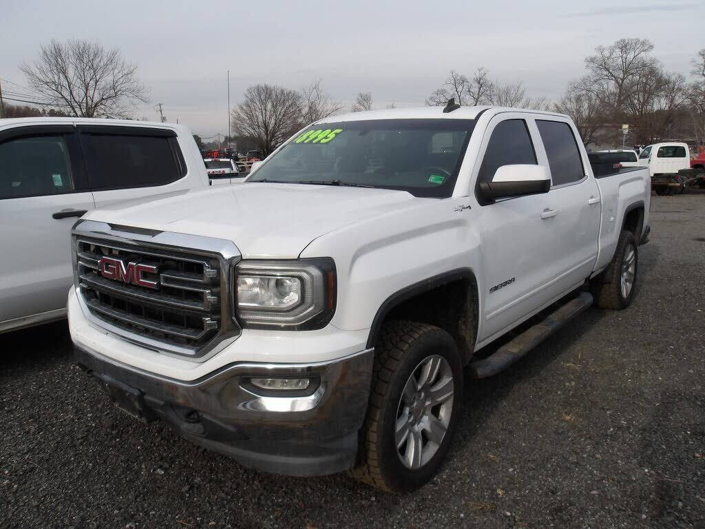 2016 GMC Sierra