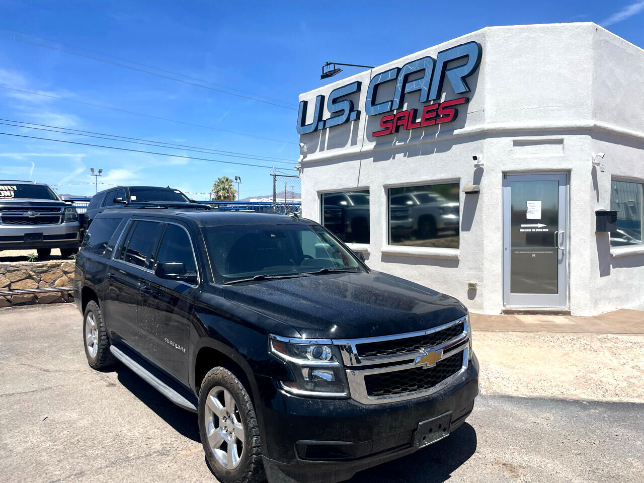 2015 CHEVROLET Suburban