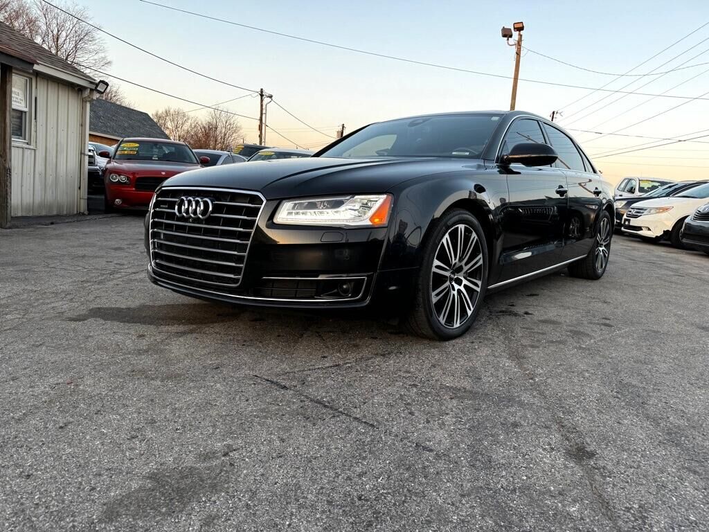 2015 Audi A8
