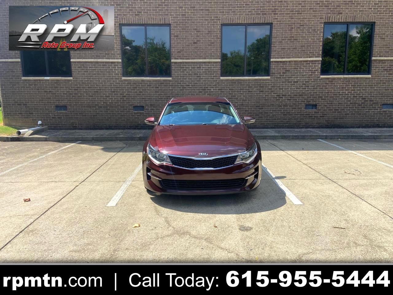 2017 KIA Optima