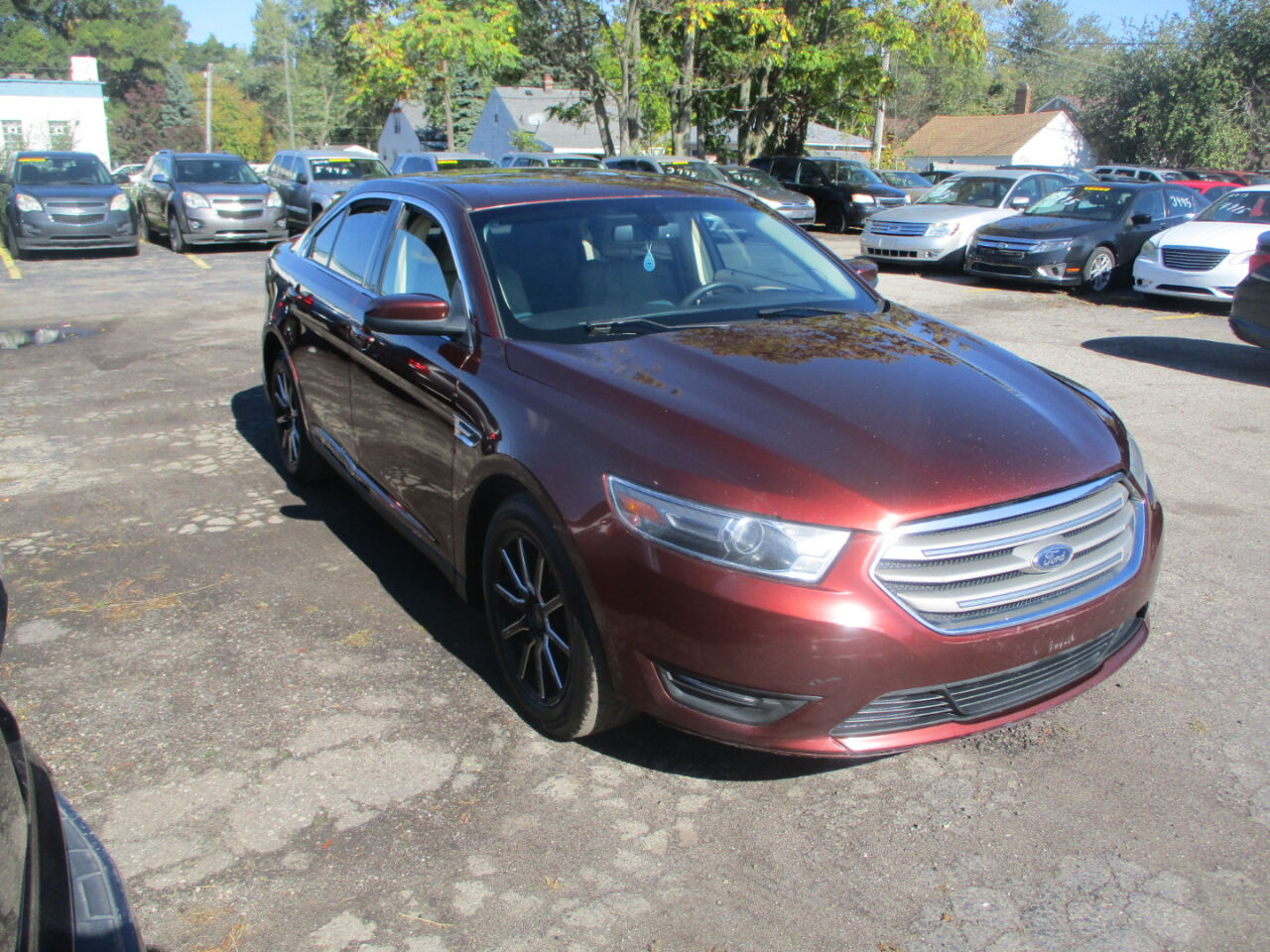 2016 FORD Taurus