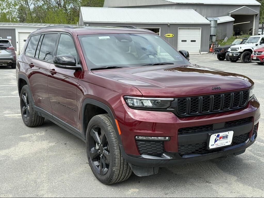 2024 JEEP Grand Cherokee L