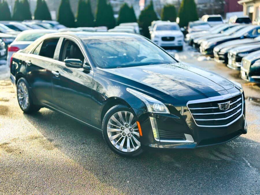2016 CADILLAC CTS