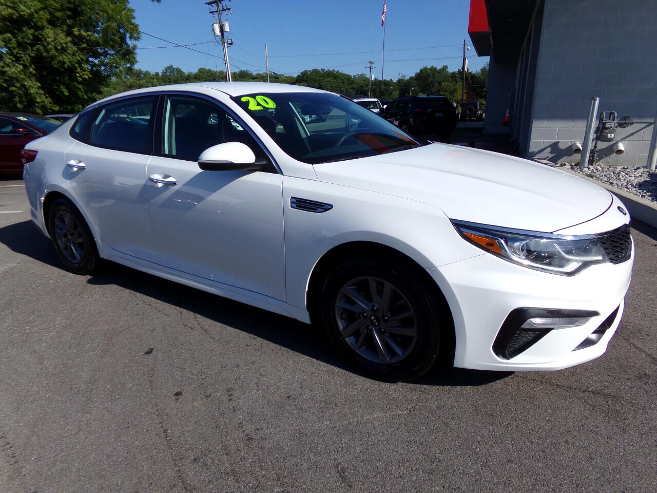 2020 KIA Optima