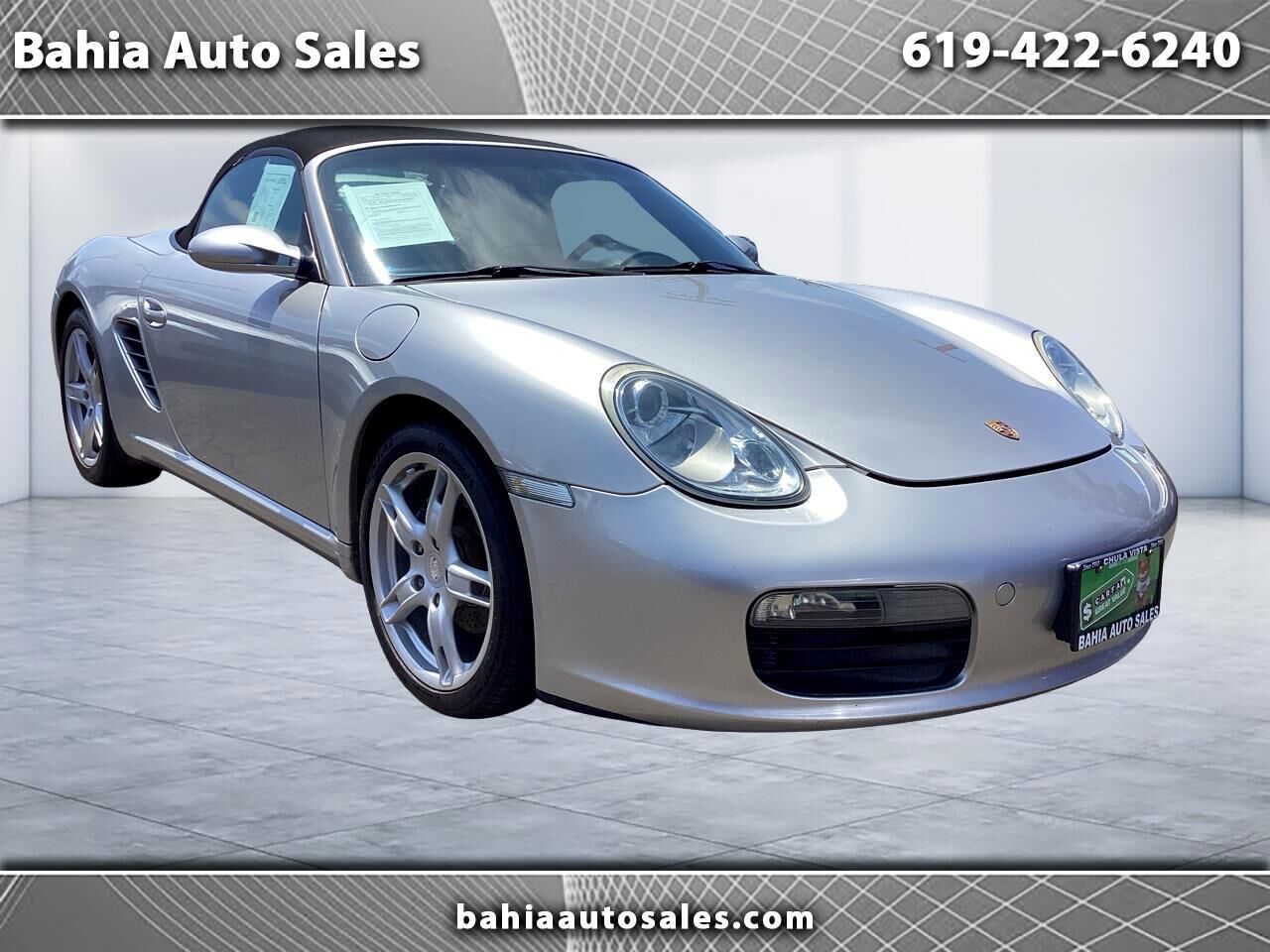 2006 PORSCHE Boxster