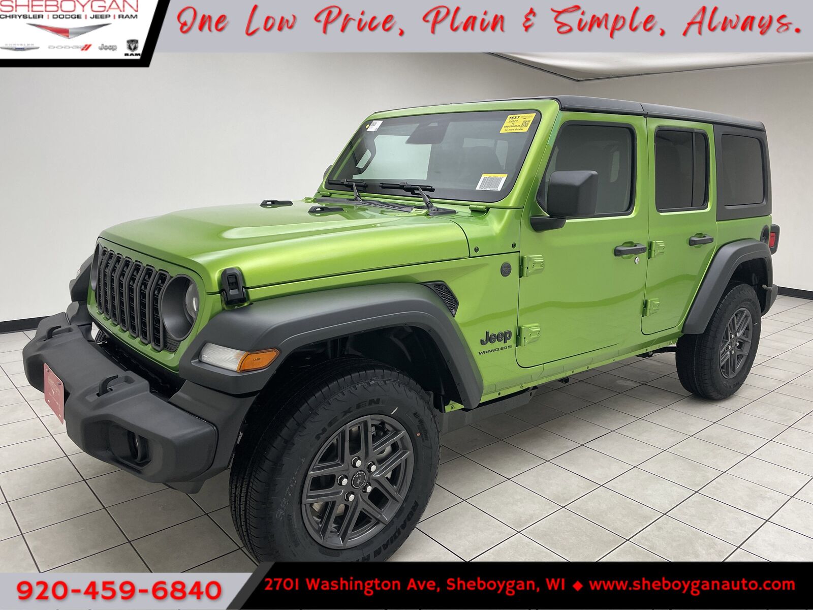 2026 JEEP Wrangler