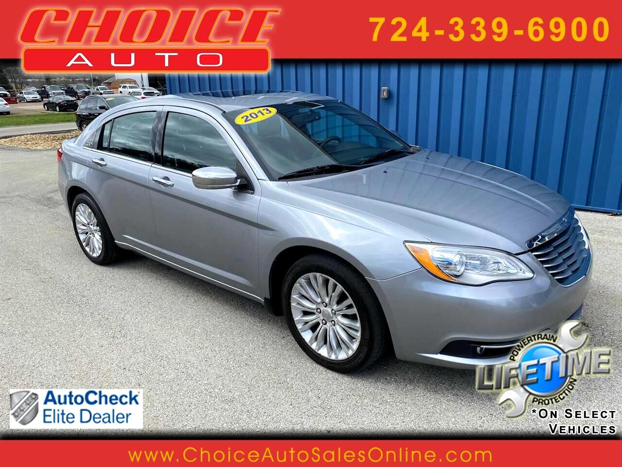 2013 CHRYSLER 200