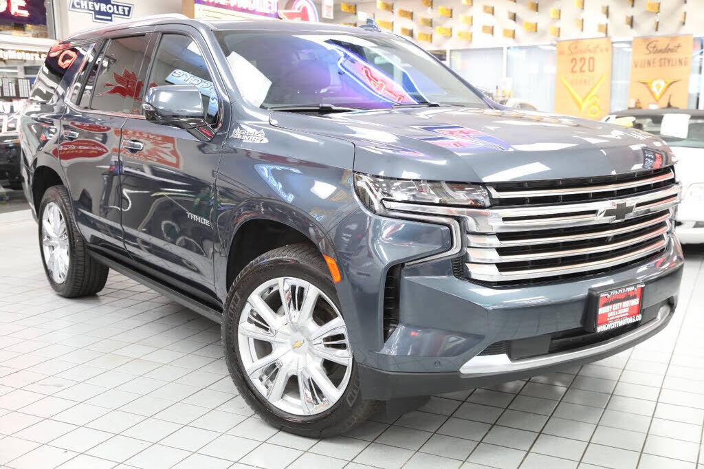 2021 CHEVROLET Tahoe