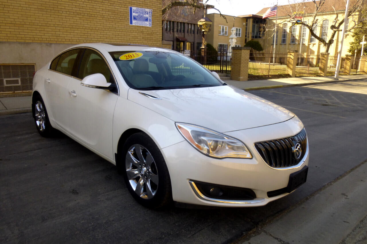 2015 BUICK Regal