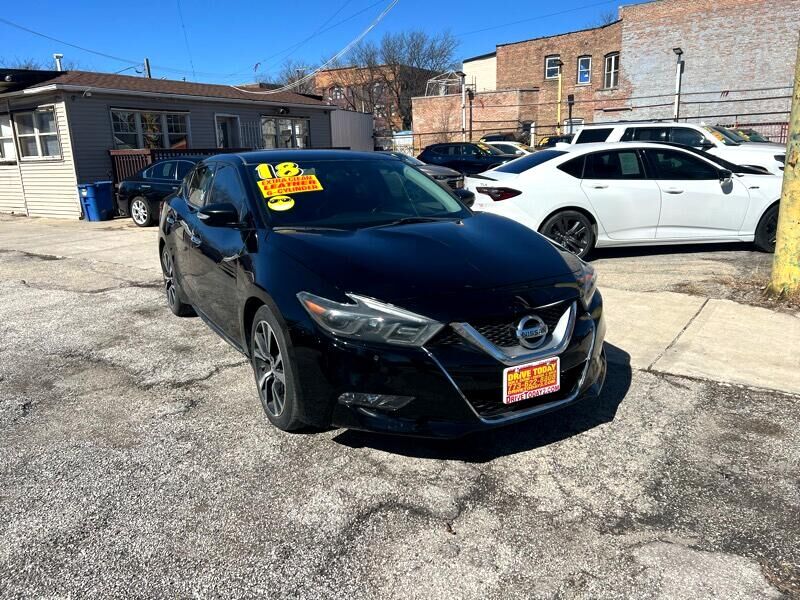 2018 NISSAN Maxima