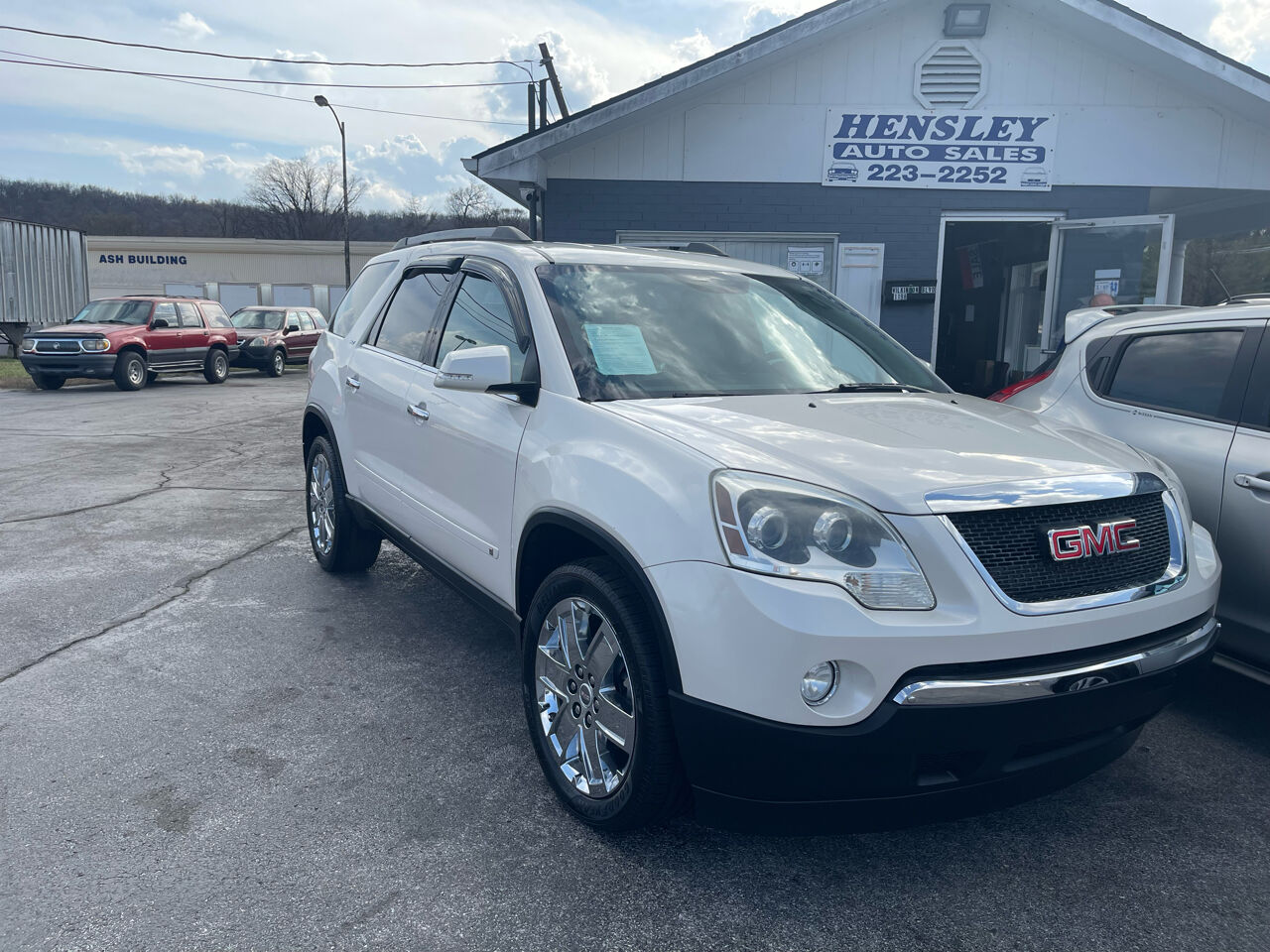 2010 GMC Acadia