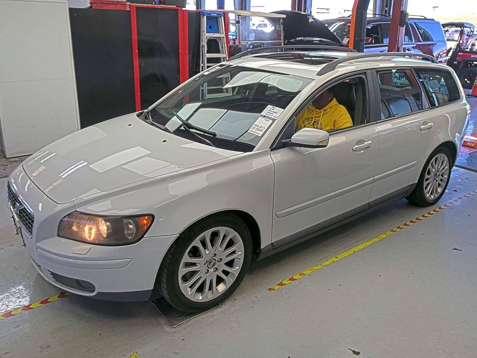Volvo V50