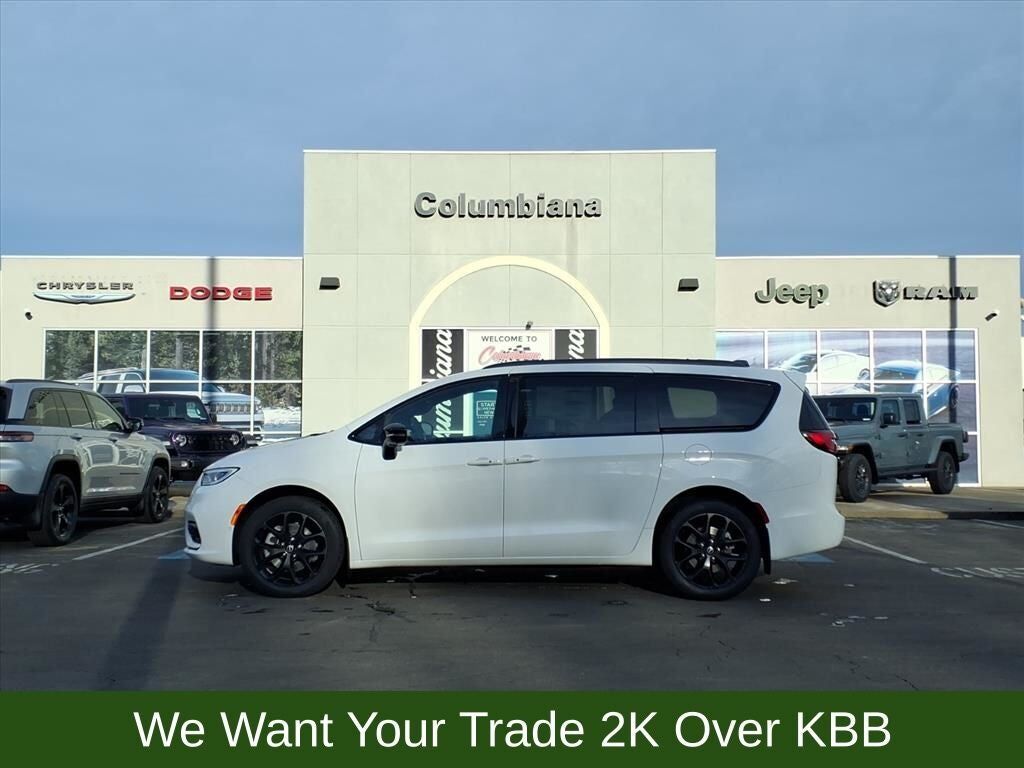 2026 CHRYSLER Pacifica