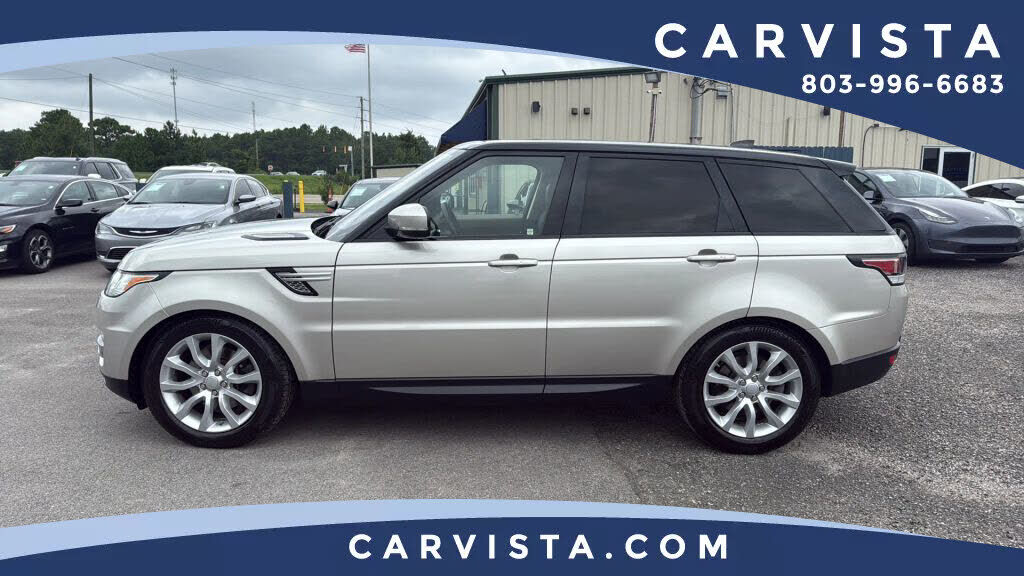 2017 LAND ROVER Range Rover Sport