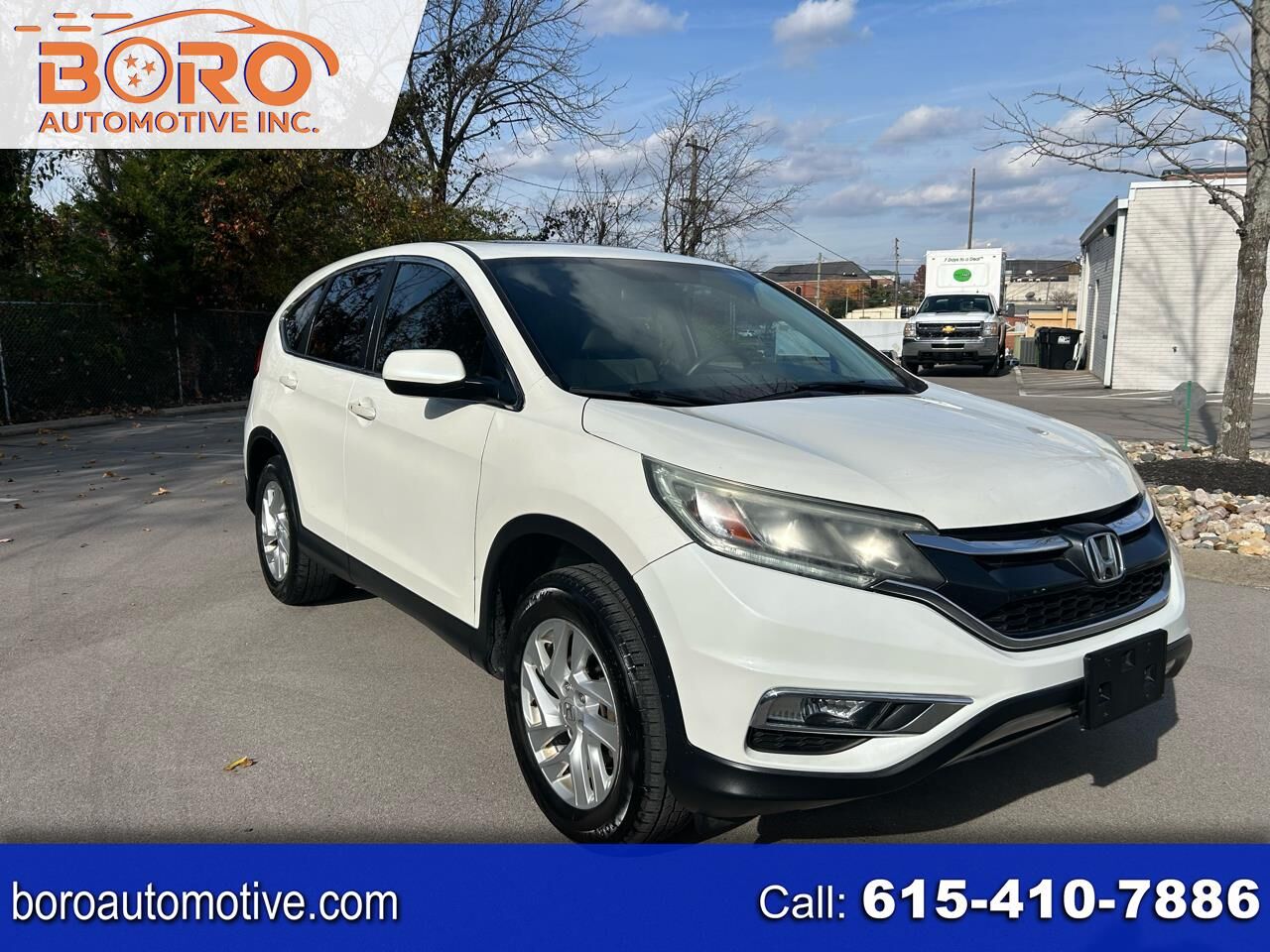 2016 HONDA CR-V